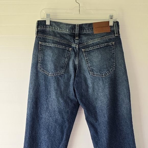 Lucky Brand Easy Rider Boot Victory Denim Jeans 4/27 - Picture 5 of 8